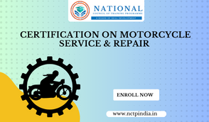 Certification On Motorcycle Service & Repair